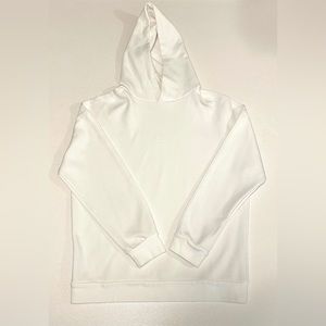 ZARA MAN WHITE HOODIE